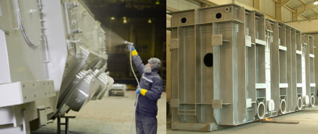 220kv power transformer tank