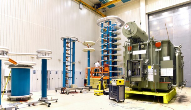 220kv power transformer test