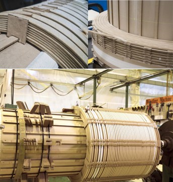 220kv transformer coil winding