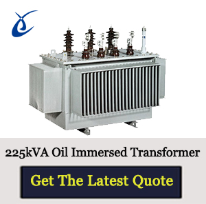 225 kva oil immersed transformer