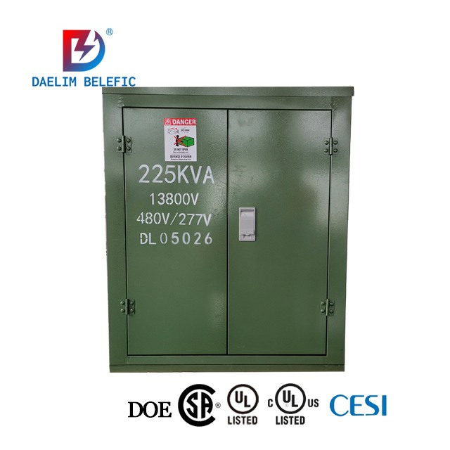 225 kva Pad Mounted Transformer