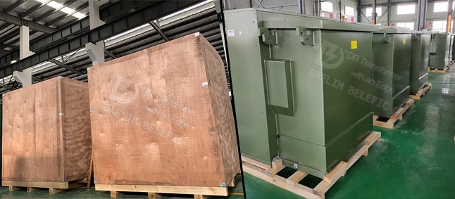 225kva pad mouonted transformer package