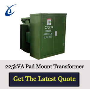 225kva pad mounted transformer