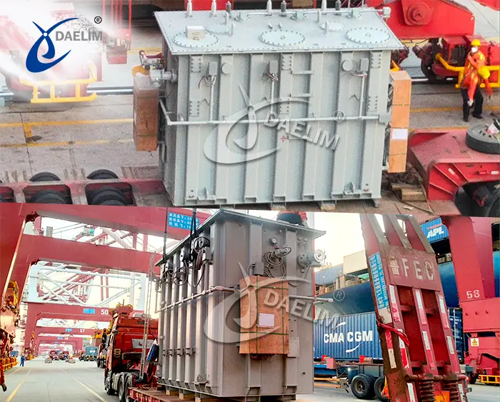 230 kV Transformer Shipping 