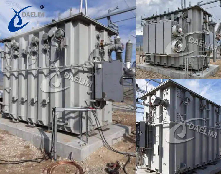 230 kV Three Phase Power Transformer For USA Market