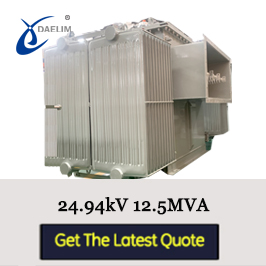 24.94kv 12.5mva substation transformer