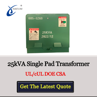25 kVA Sing Phase Pad Mounted Transformer