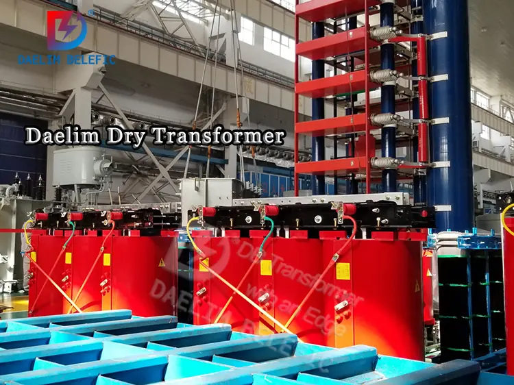 25 kv dry transformer