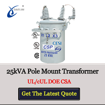 pole mount transformer