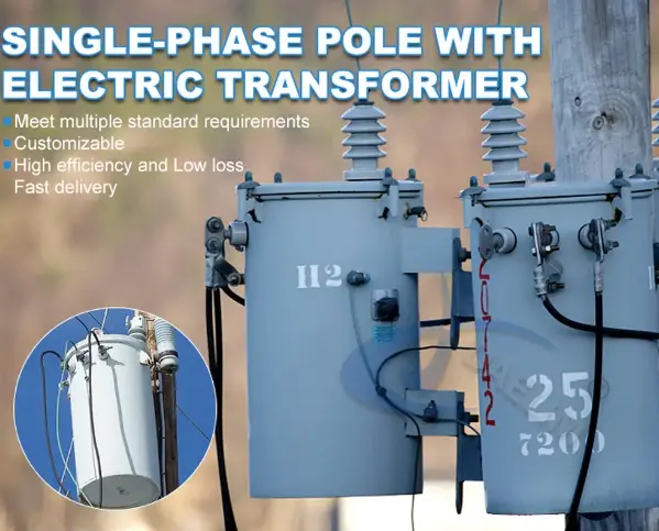 25 kva pole mounted transformer for canada