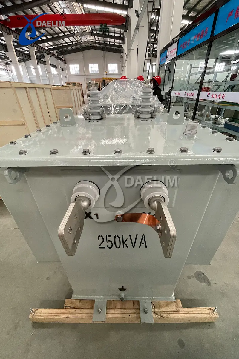 250 kVA 12.47 kV Pole Mounted Transformer