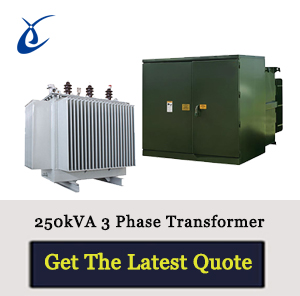 250 kva 3 phase transformer