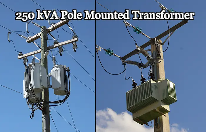 250 kva pole mounted transformer