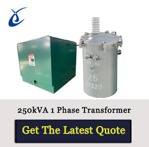 250 kva single phase transformer