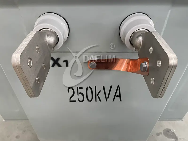 250 kVA Transformer Detail