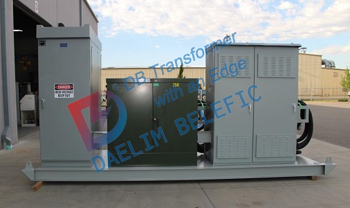 2500 kva Pad Mounted Transformer Are Widely Used For Bitcoin Mining