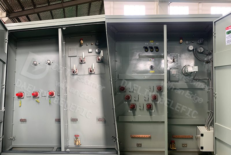 2500 kva pad mounted transformer types