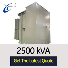 2500 kva solar power transformer