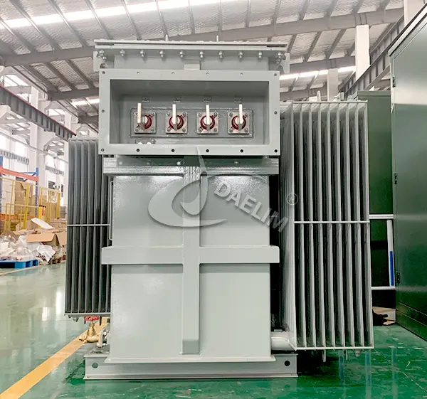 2500 kVA Substation Transformer