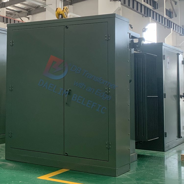 2550 kva pad mounted transformer