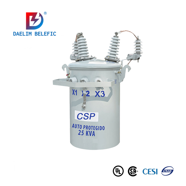 25kva single phase pole mounted transformer