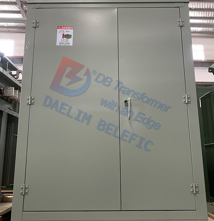 2600 kva pad mounted transformer