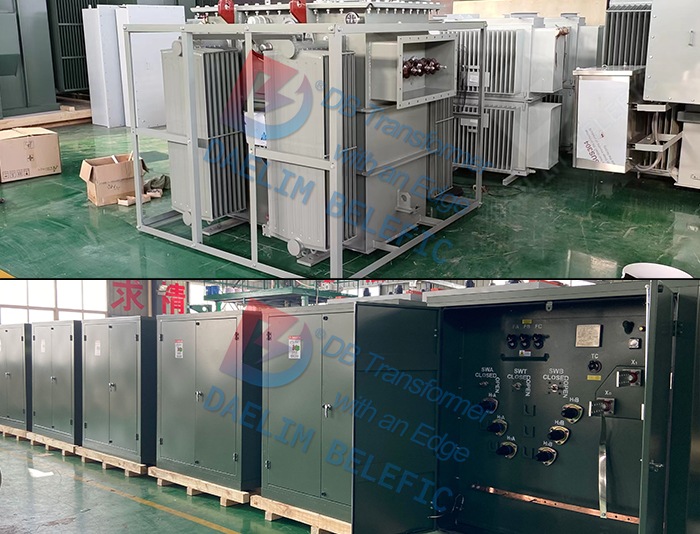 3 phase transformer