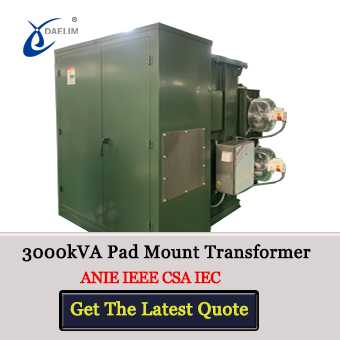 3000kVA Pad Mount Transformer