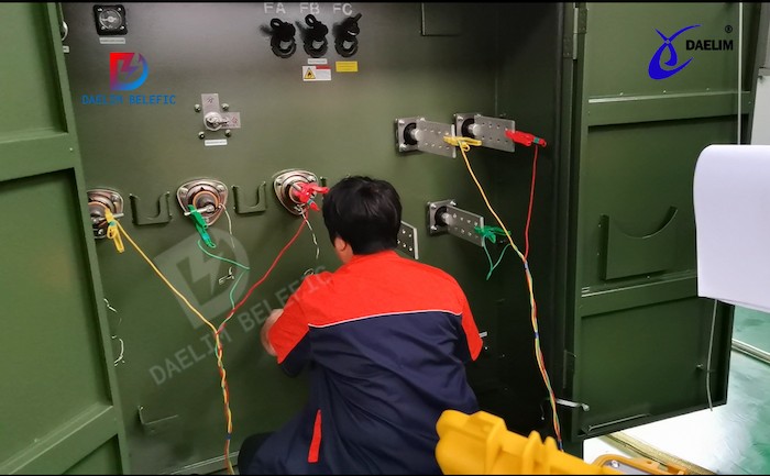 3000kVA-transformer-testings