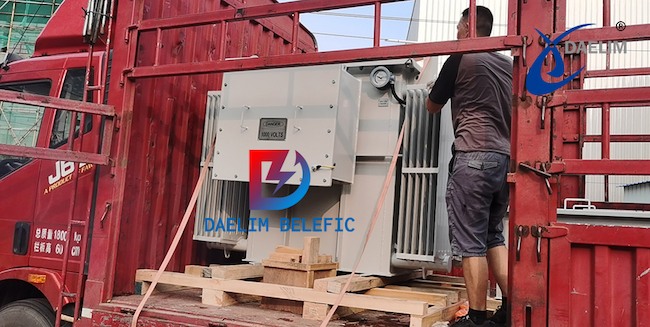 substation transformer weight