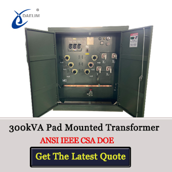300kva pad mounted transformer price