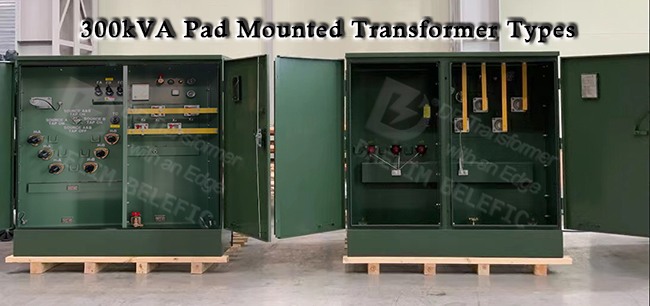 300 kva pad mounted transformer types
