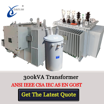 300kva transformer price