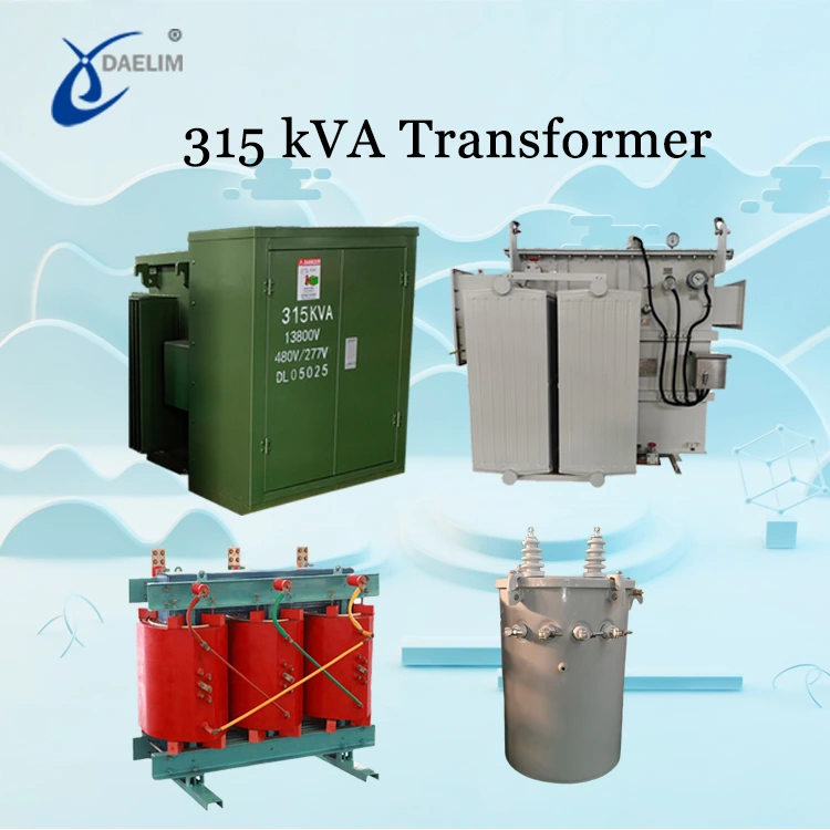 315 kva transformers
