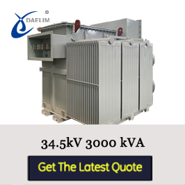 3000 kva solar power transformer