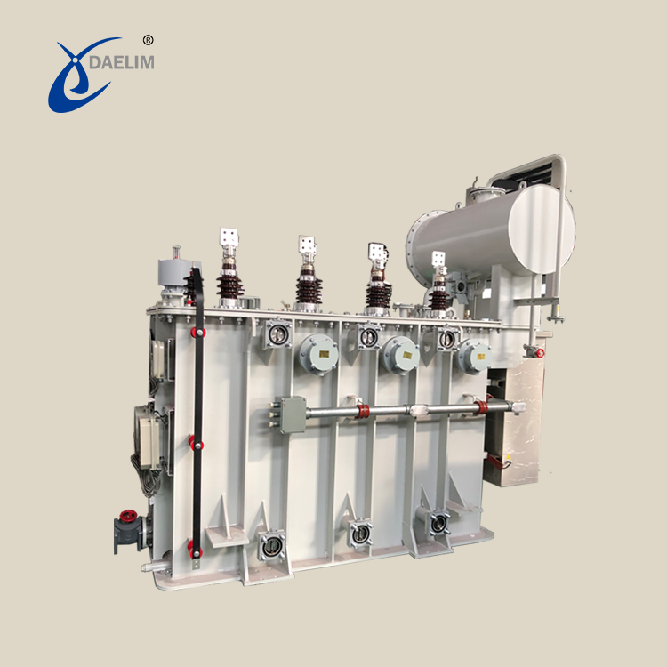 35KV Class Three Phase Oil-Immersed Distribution Transformer