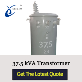 37.5 kva single phase pole mounted transformer
