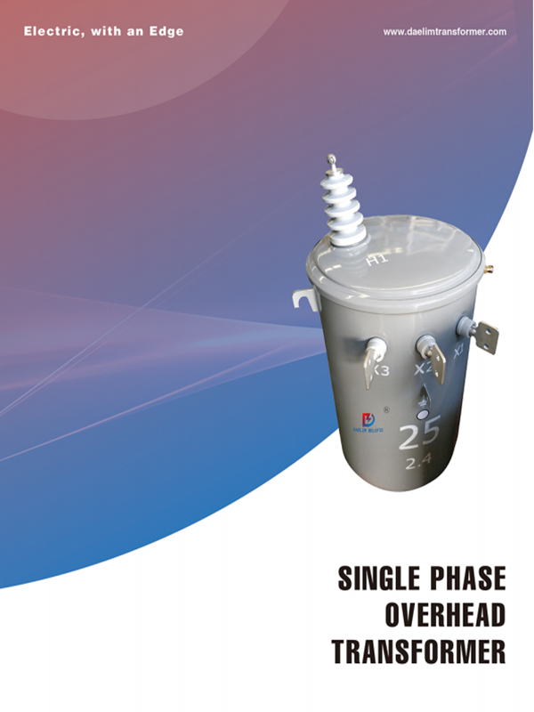 SINGLE PHASE OVERHEAD TRANSFORMER CATALOG