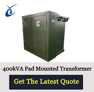400 kva pad mounted transformer