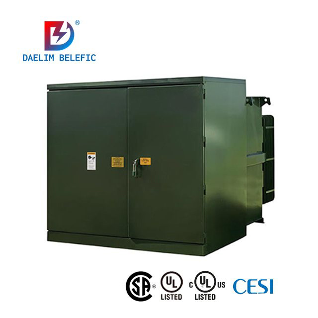 4000 kVA(4 MVA) Pad Mounted Transformer