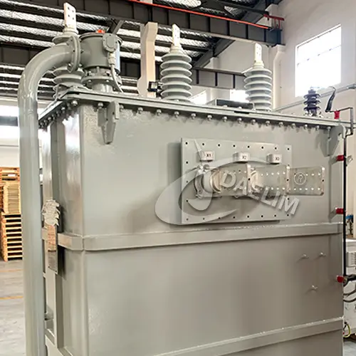 4000 kVA Transformer Body