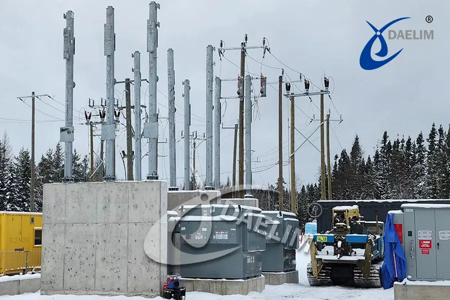 4000 kVA Three Phase Power Transformer For Canada