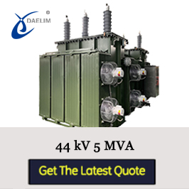 44kv 5mva substation transformer