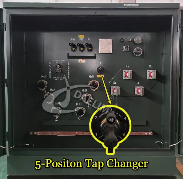 5-Position Tap Changer