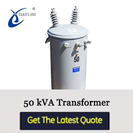 50 kva single phase pole mounted transformer