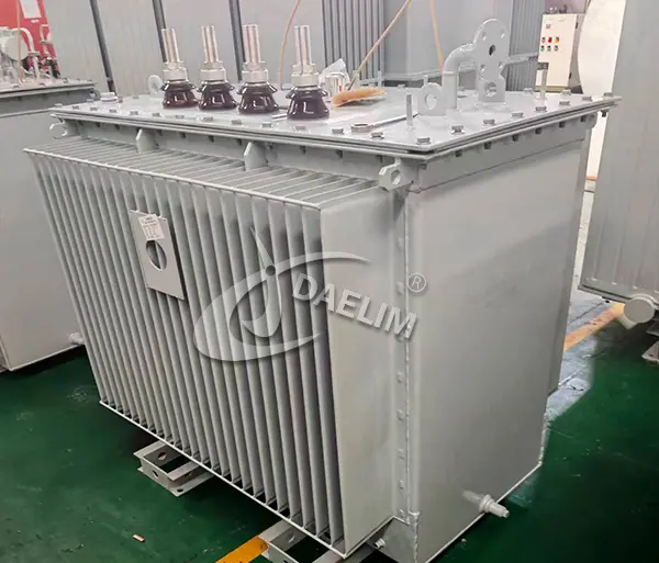 500 kVA Distribution Transformers Specifications