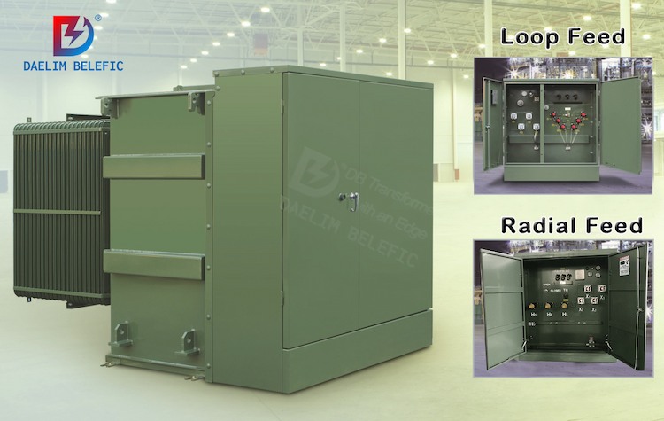 500 kva pad mounted transformer types