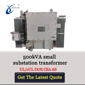 500 kVA Small Substation Transformer