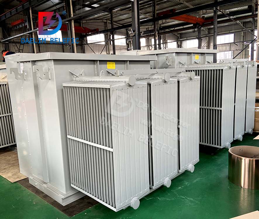 5000 kva pad mounted transformers