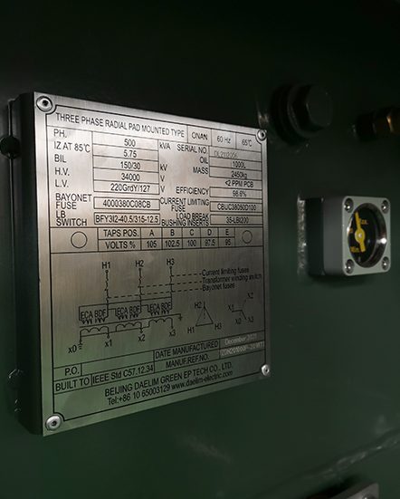 500-kva-pad-mounted-transformer-daelim-transformer
